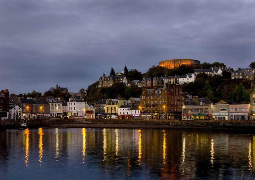 Panoramic Harbour View Apartment Oban Extérieur photo